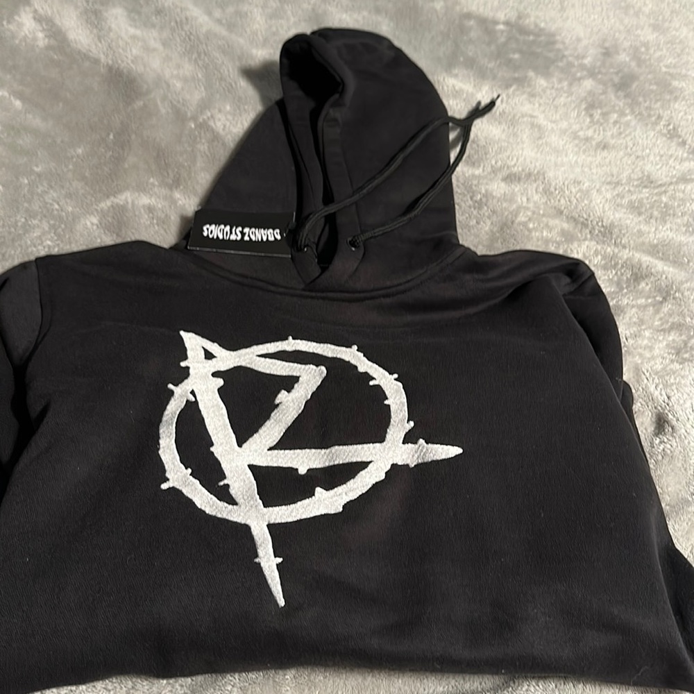 DBANDZ STUDIO Black Hoodie